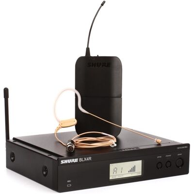 Système sans fil avec microphone casque Shure - Microflex MX153 - 518-542 MHz - Publicité Système sans fil avec microphone casque Shure - Microflex MX153 - 518-542 MHz - Publicité