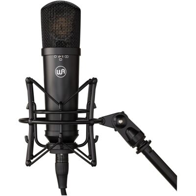 Warm Audio WA-87jr Black - Publicité Warm Audio WA-87jr Black - Publicité