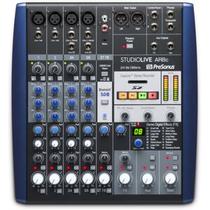 Mélangeur Presonus StudioLive AR8c USB-C - Publicité Mélangeur Presonus StudioLive AR8c USB-C - Publicité