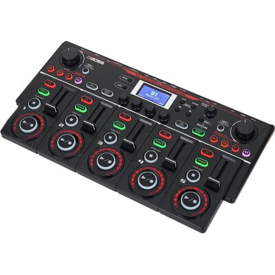 Boss RC-505 MKII LOOP STATION 5 pistes stéréo + motifs rythmiques + 2 XLR MIC IN - Publicité Boss RC-505 MKII LOOP STATION 5 pistes stéréo + motifs rythmiques + 2 XLR MIC IN - Publicité