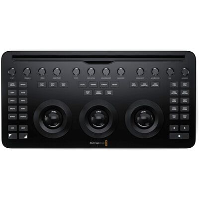 Blackmagic Design Resolve Micro Color Panel (EN) - Publicité Blackmagic Design Resolve Micro Color Panel (EN) - Publicité