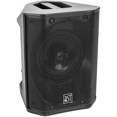 Système PA portable à batterie BST ASB-ONE - Publicité Système PA portable à batterie BST ASB-ONE - Publicité