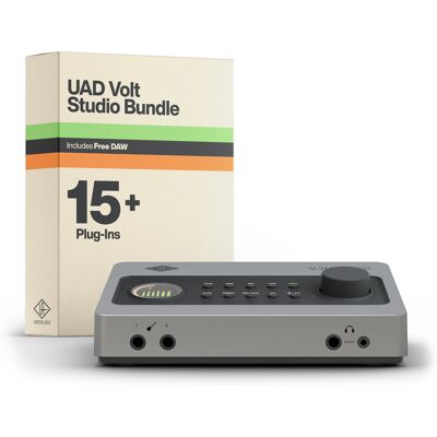Universal Audio Volt 4 Max 12i6 Gen 2 – Interface audio USB-C professionnelle - Publicité Universal Audio Volt 4 Max 12i6 Gen 2 – Interface audio USB-C professionnelle - Publicité