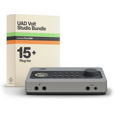 Universal Audio Volt 1 10i4 Gen 2 – Interface audio USB-C professionnelle - Publicité Universal Audio Volt 1 10i4 Gen 2 – Interface audio USB-C professionnelle - Publicité