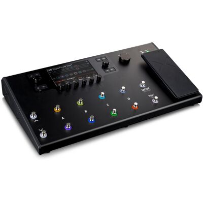 Line6 Helix LT Pédalier professionnel pour guitare et basse avec Dual DSP - Publicité Line6 Helix LT Pédalier professionnel pour guitare et basse avec Dual DSP - Publicité