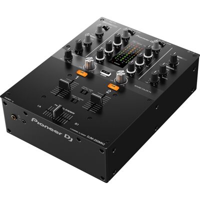 Pioneer DJ DJM-250MK2 Console de mixage 2 canaux et Magvel Fader - Publicité Pioneer DJ DJM-250MK2 Console de mixage 2 canaux et Magvel Fader - Publicité