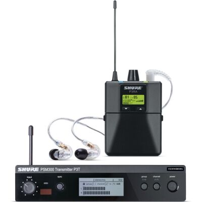Shure p3tera215cl-l19 - Publicité Shure p3tera215cl-l19 - Publicité