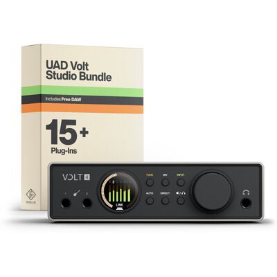 Universal Audio Volt 4 12i6 Gen 2 – Interface audio USB-C professionnelle - Publicité Universal Audio Volt 4 12i6 Gen 2 – Interface audio USB-C professionnelle - Publicité