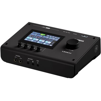 Yamaha URX44 BK - Publicité Yamaha URX44 BK - Publicité