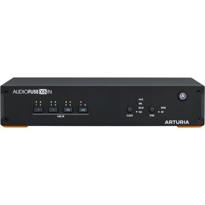 Arturia AudioFuse X8 IN - Publicité Arturia AudioFuse X8 IN - Publicité