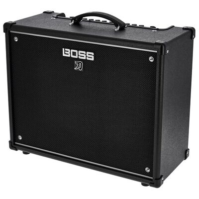 Boss KATANA 100 212 GEN 3 Combiné 100W STEREO EXP - Publicité Boss KATANA 100 212 GEN 3 Combiné 100W STEREO EXP - Publicité