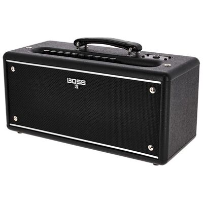KATANA AIR EX Amplificateur Bluetooth 35W + Émetteur BOSS WL-T - Publicité KATANA AIR EX Amplificateur Bluetooth 35W + Émetteur BOSS WL-T - Publicité