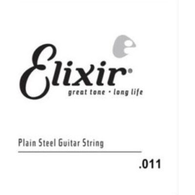 Elixir .011 Single String Plain Steel - Publicité Elixir .011 Single String Plain Steel - Publicité