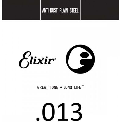 Elixir .013 Plain Steel - Publicité Elixir .013 Plain Steel - Publicité