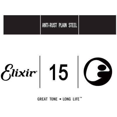 Elixir .015 Plain steel - Publicité Elixir .015 Plain steel - Publicité