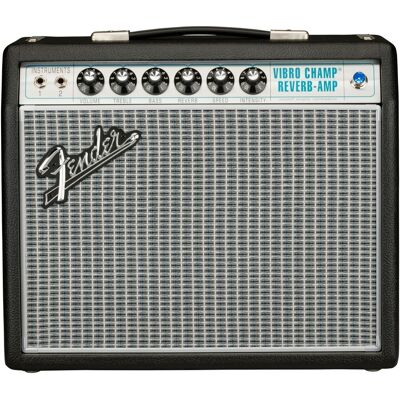 Fender 68 Custom Vibro Champ - Publicité Fender 68 Custom Vibro Champ - Publicité