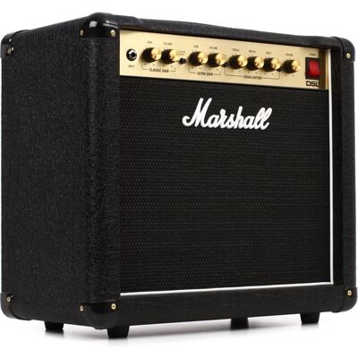 Marshall DSL5CR Combo Valves de guitare électrique 10" 5W - Publicité Marshall DSL5CR Combo Valves de guitare électrique 10" 5W - Publicité