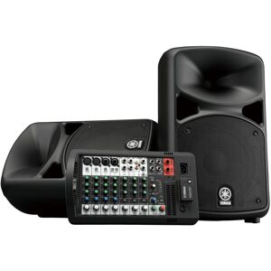 Yamaha STAGEPAS 400BT PA Ensemble complet 8" 400W - Publicité Yamaha STAGEPAS 400BT PA Ensemble complet 8" 400W - Publicité