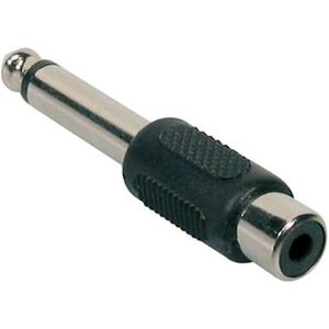 Boston Adaptador RCA Fem para Jack TS AT-190 - Publicité Boston Adaptador RCA Fem para Jack TS AT-190 - Publicité