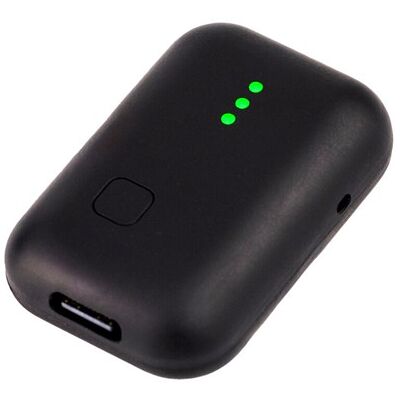 Zoom INSTAMIC PRO PLUS C STEREO - Microphone Bluetooth compact avec prise jack et enregistreur 32 bits - Noir - Publicité Zoom INSTAMIC PRO PLUS C STEREO - Microphone Bluetooth compact avec prise jack et enregistreur 32 bits - Noir - Publicité