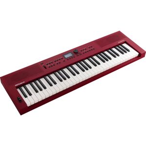 Synthétiseur Roland GO:KEYS 3 RED Sons 1.154 + Rythmes 203 Packs Ritmos STZ Gratuit - Publicité Synthétiseur Roland GO:KEYS 3 RED Sons 1.154 + Rythmes 203 Packs Ritmos STZ Gratuit - Publicité