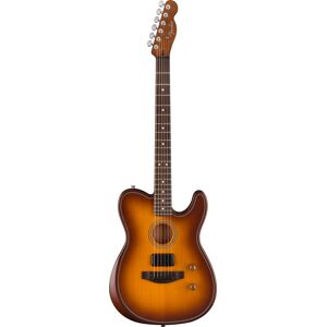 Fender Acoustasonic Standard Telecaster HSB - Publicité Fender Acoustasonic Standard Telecaster HSB - Publicité