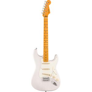 Fender American Ultra Luxe Vintage '50s Stratocaster MN White Blonde - Publicité Fender American Ultra Luxe Vintage '50s Stratocaster MN White Blonde - Publicité