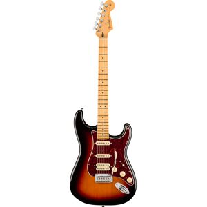 Fender Player II Modified Stratocaster HSS Maple Fingerboard 3-Color Sunburst - Publicité Fender Player II Modified Stratocaster HSS Maple Fingerboard 3-Color Sunburst - Publicité