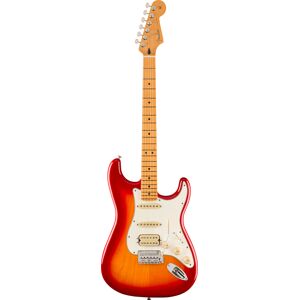 Fender Player II Stratocaster HSS Maple Fingerboard Aged Cherry Burst - Publicité Fender Player II Stratocaster HSS Maple Fingerboard Aged Cherry Burst - Publicité