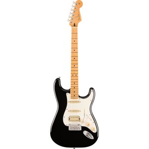Fender Player II Stratocaster HSS MN Black - Publicité Fender Player II Stratocaster HSS MN Black - Publicité