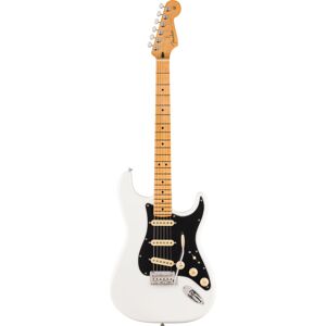 Fender Player II Stratocaster MN Polar White - Publicité Fender Player II Stratocaster MN Polar White - Publicité