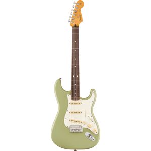 Fender Player II Stratocaster RW Birch Green - Publicité Fender Player II Stratocaster RW Birch Green - Publicité