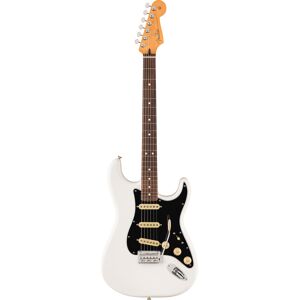 Fender Player II Stratocaster Rosewood Fingerboard Polar White - Publicité Fender Player II Stratocaster Rosewood Fingerboard Polar White - Publicité