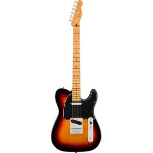 Fender Player II Telecaster Maple Fingerboard 3-Color Sunburst - Publicité Fender Player II Telecaster Maple Fingerboard 3-Color Sunburst - Publicité