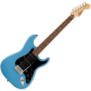 Fender Squier Sonic Strat LRL California BL - Publicité Fender Squier Sonic Strat LRL California BL - Publicité