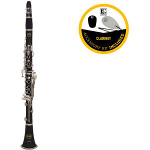 Grassi Clarinete SCL360+Kit BG 17 Chaves - Publicité Grassi Clarinete SCL360+Kit BG 17 Chaves - Publicité