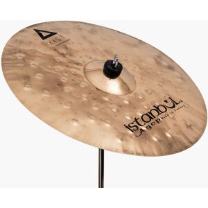 Istanbul Agop 19 " Xist Dry Dark Brill. Crash - Publicité Istanbul Agop 19 " Xist Dry Dark Brill. Crash - Publicité