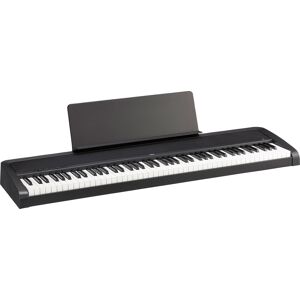 Korg B2 Piano numérique portable noir pour débutants - Publicité Korg B2 Piano numérique portable noir pour débutants - Publicité