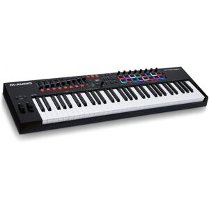 Clavier M-Audio Oxygen Pro 61 Manette MIDI - Publicité Clavier M-Audio Oxygen Pro 61 Manette MIDI - Publicité