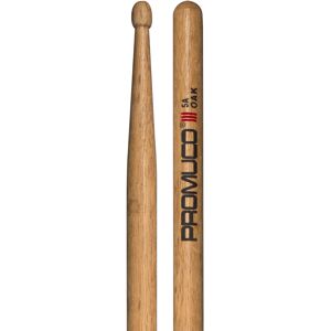 Baguette de batterie Promuco Chêne 5A Embout en bois - Publicité Baguette de batterie Promuco Chêne 5A Embout en bois - Publicité