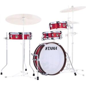 Tama Club Jam Pancake LJK48P-BRM Burnt Red Mist 18" - Publicité Tama Club Jam Pancake LJK48P-BRM Burnt Red Mist 18" - Publicité
