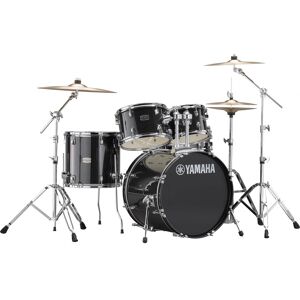 Yamaha Rydeen Studio Black Glitter 20 incl. Set Pratos - Publicité Yamaha Rydeen Studio Black Glitter 20 incl. Set Pratos - Publicité