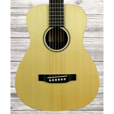 Martin LX1E Little Martin Natural - Publicité Martin LX1E Little Martin Natural - Publicité