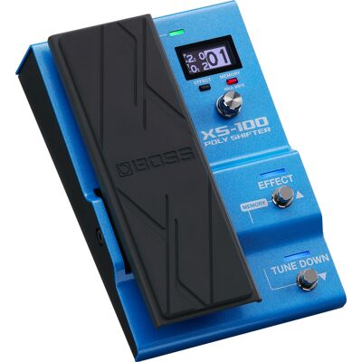 Boss XS-100 POLY SHIFTER + Visor LCD + Pedal Expressão - Publicité Boss XS-100 POLY SHIFTER + Visor LCD + Pedal Expressão - Publicité