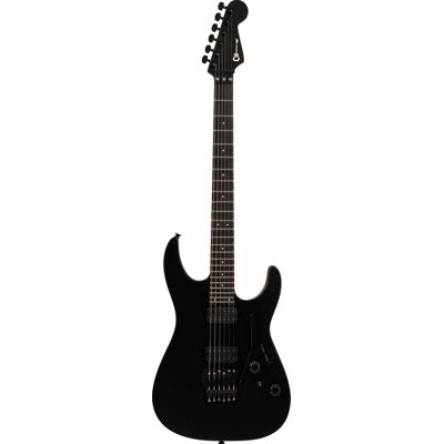Charvel Pro-Mod Plus Dinky DK24 HH FR EB Noir satiné - Publicité Charvel Pro-Mod Plus Dinky DK24 HH FR EB Noir satiné - Publicité