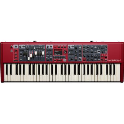 Clavia Nord Electro 7 61 - Publicité Clavia Nord Electro 7 61 - Publicité