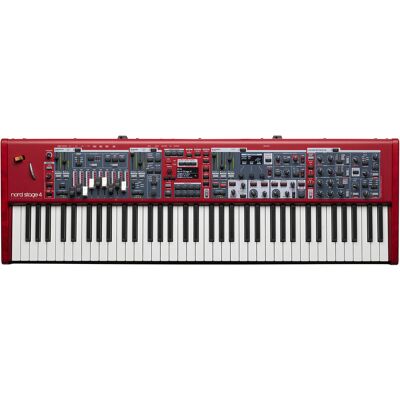 Piano de scène professionnel Clavia Nord Stage 4 73 73 touches - Publicité Piano de scène professionnel Clavia Nord Stage 4 73 73 touches - Publicité