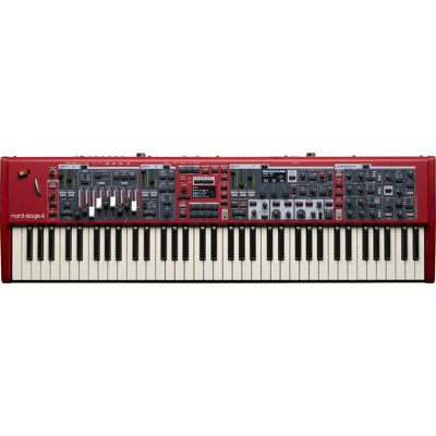 Clavia Nord Stage 4 Compact - Publicité Clavia Nord Stage 4 Compact - Publicité