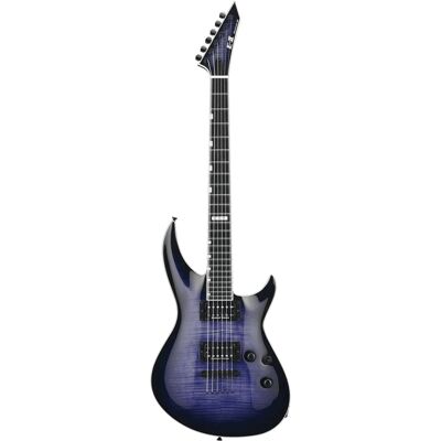 ESP E-II Horizon-III Reinde Bleu avec étui - Publicité ESP E-II Horizon-III Reinde Bleu avec étui - Publicité