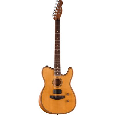 Fender Acoustasonic Standard Tele AGN - Publicité Fender Acoustasonic Standard Tele AGN - Publicité